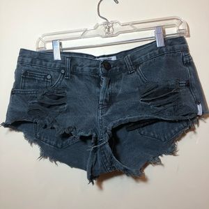 One Teaspoon Distressed Bonita Short